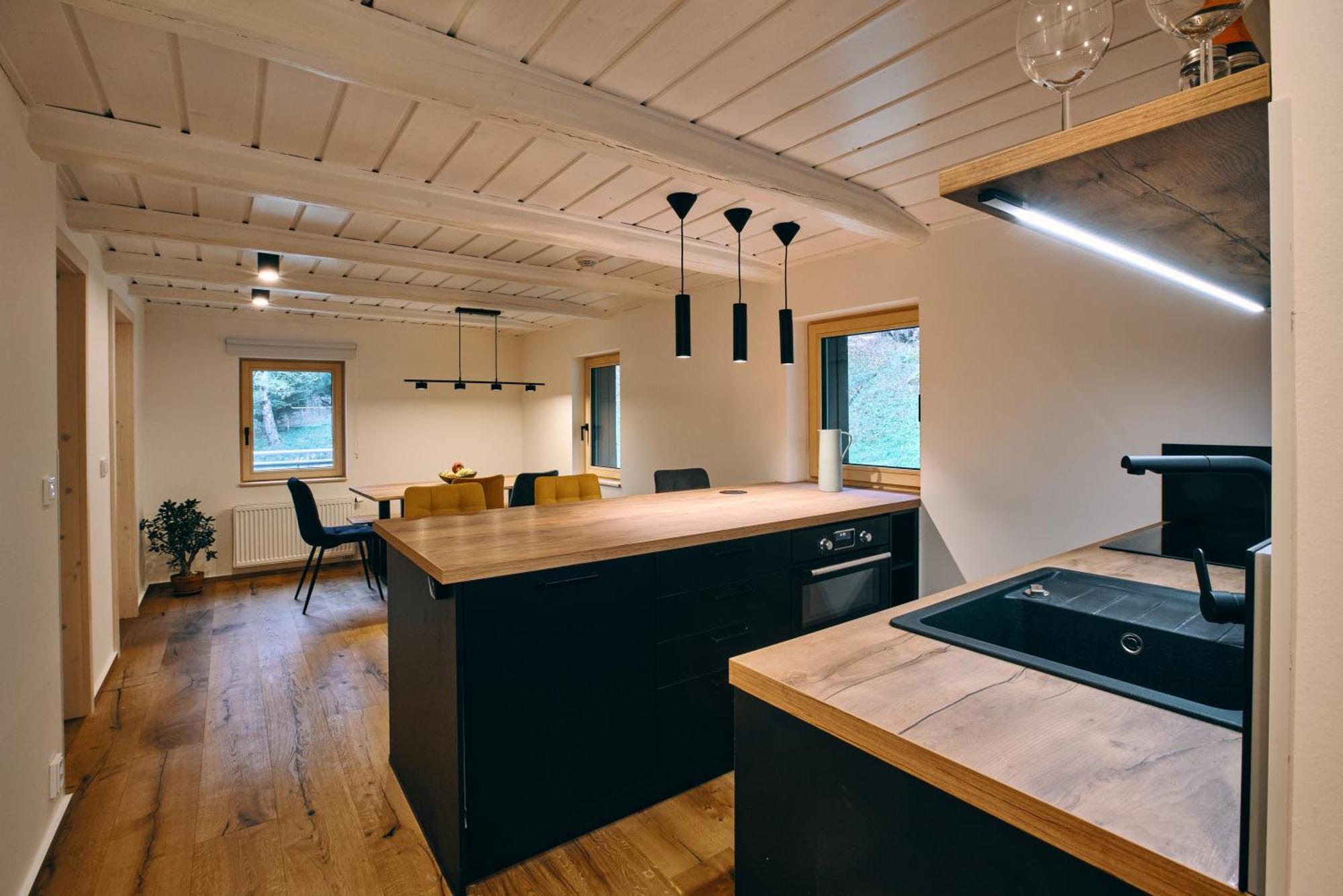 Ferienwohnung Jizerina Bedřichov Exterior foto