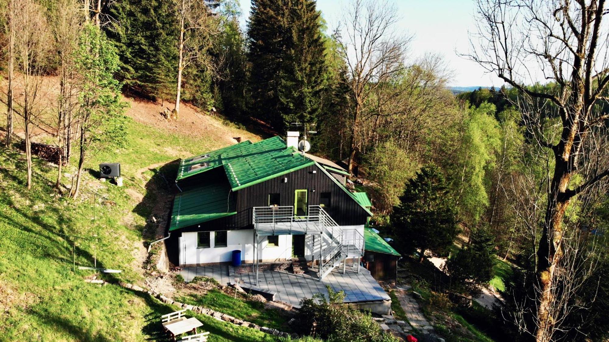 Ferienwohnung Jizerina Bedřichov Exterior foto